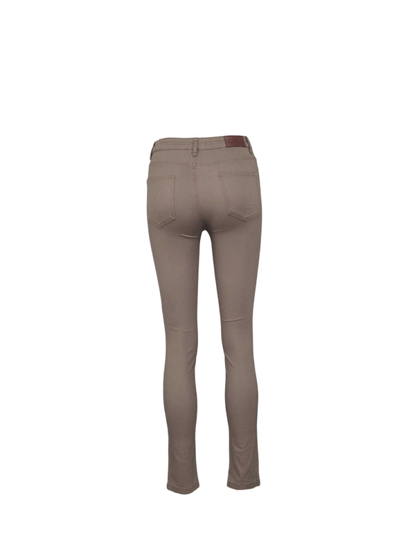 CAMAIEU Hnedé nohavice CAMAIEU