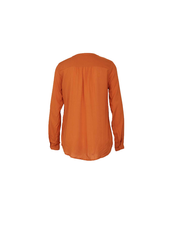 CAMAIEU Tehlová blúzka CAMAIEU