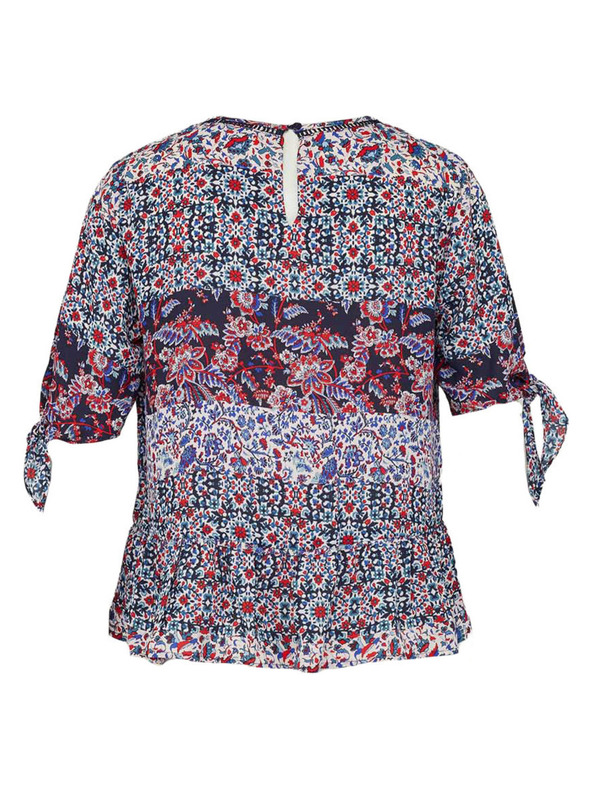 CAMAIEU Vzorkovaná blúzka CAMAIEU