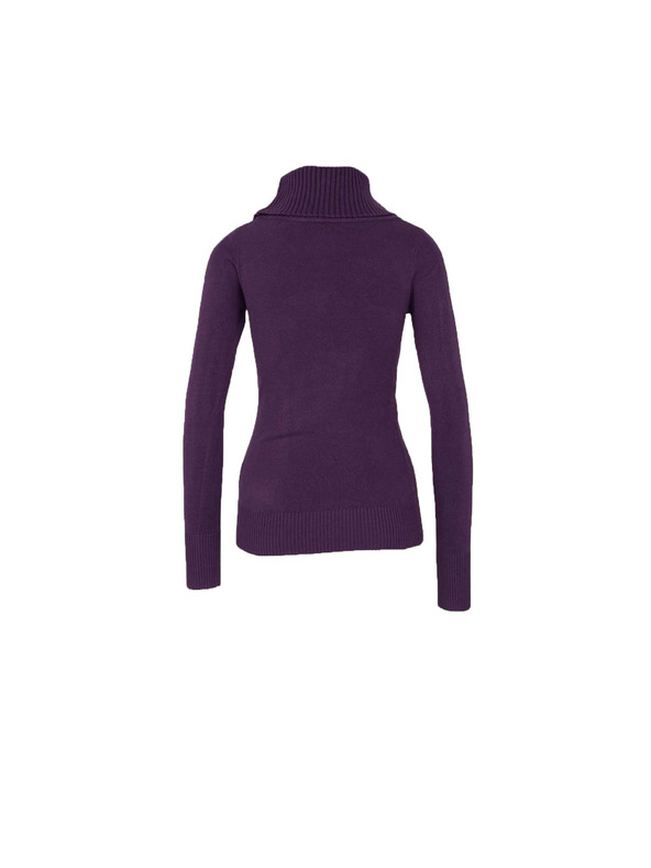 CAMAIEU Fialový sveter CAMAIEU