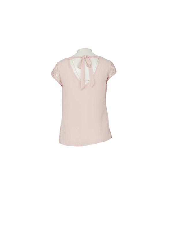 CAMAIEU Svetloružová blúzka CAMAIEU