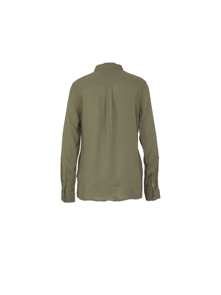 CAMAIEU Khaki košeľa CAMAIEU