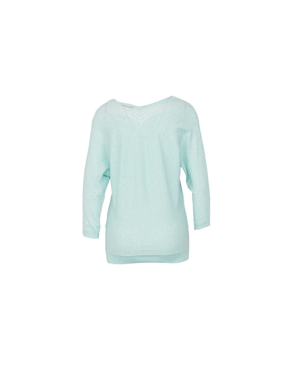 CAMAIEU Zelený sveter CAMAIEU