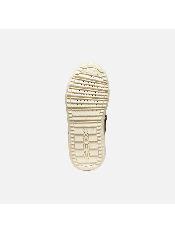 Geox Zlaté dievčenské tenisky Geox Theleven AB