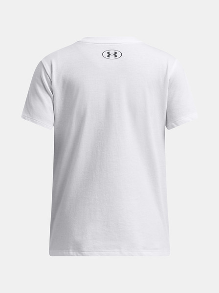 Under Armour Dievčenské tričko Under Armour UA Big Logo UA Fill SS
