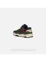 Geox Khaki detské tenisky Geox Perth