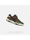 Geox Khaki detské tenisky Geox Perth