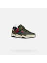 Geox Khaki detské tenisky Geox Perth