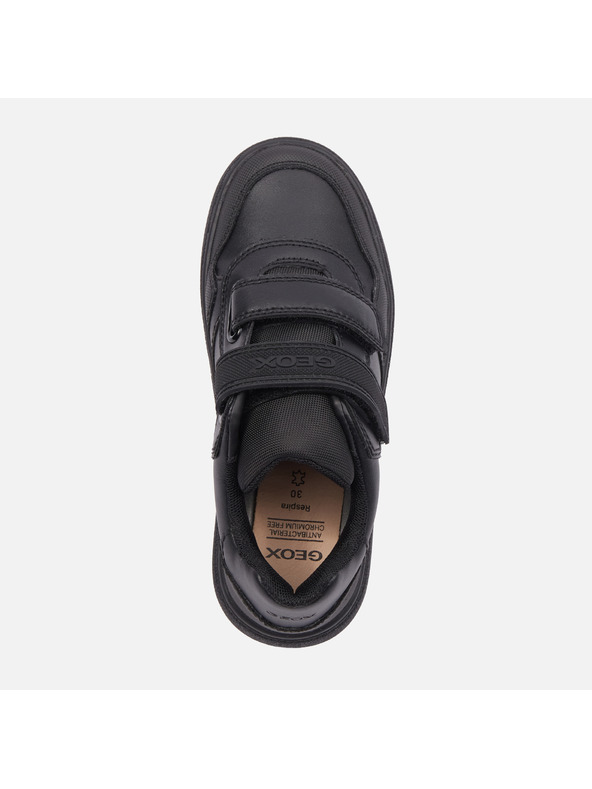 Geox Čierne detské tenisky Geox Theleven Boy