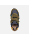 Geox Khaki detská obuv pre prvé krôčky Geox Flexyper Mini Boy