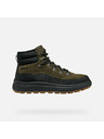 Geox Khaki pánske členkové topánky Geox Granito + Grip B A