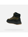 Geox Khaki pánske členkové topánky Geox Granito + Grip B A
