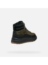 Geox Khaki pánske členkové topánky Geox Granito + Grip B A