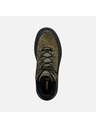 Geox Khaki pánske členkové topánky Geox Granito + Grip B A