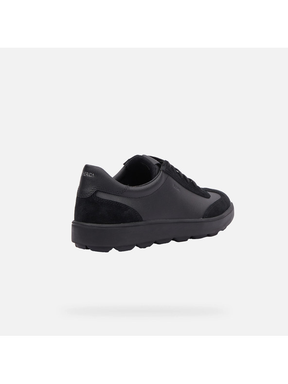 Geox Čierne pánske tenisky Geox Spherica Ecub-1