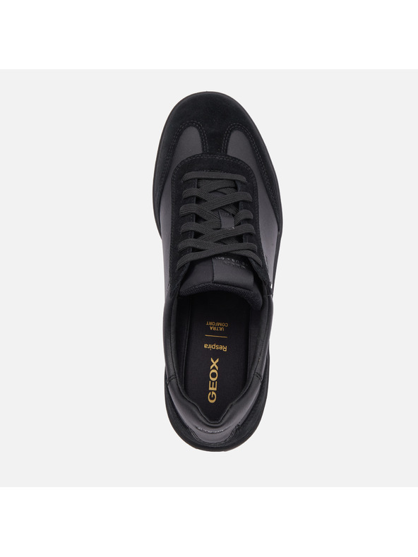 Geox Čierne pánske tenisky Geox Spherica Ecub-1