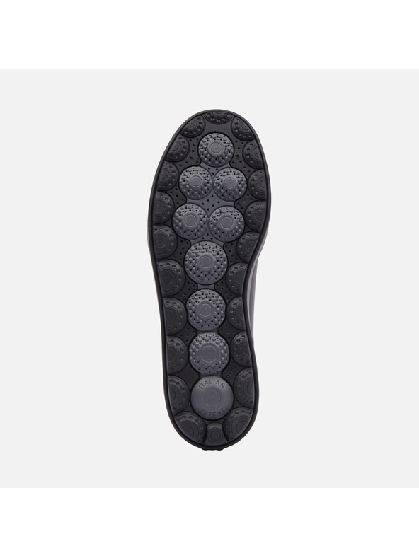 Geox Čierne pánske tenisky Geox Spherica Ecub-1
