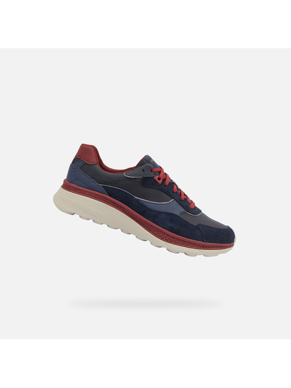 Geox Tmavomodré pánske tenisky Geox Spherica Actif X1