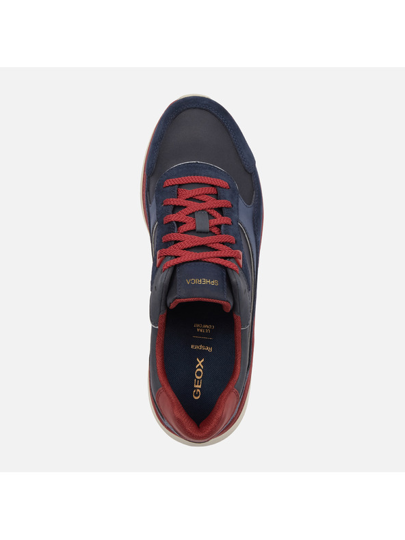 Geox Tmavomodré pánske tenisky Geox Spherica Actif X1