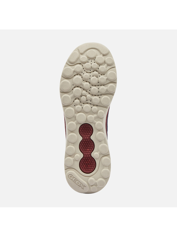 Geox Tmavomodré pánske tenisky Geox Spherica Actif X1