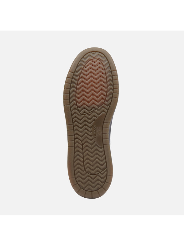 Geox Čierne pánske tenisky Geox Sedral Court