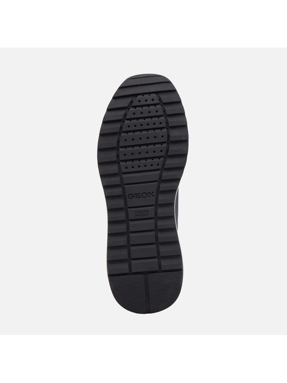 Geox Tmavo modré pánske tenisky Geox Molveno