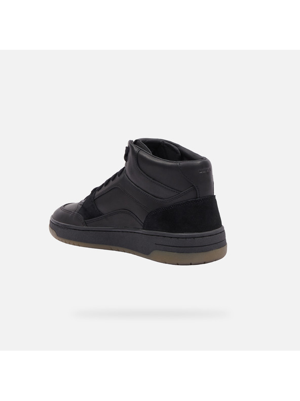 Geox Čierne pánske tenisky Geox Sedral Court