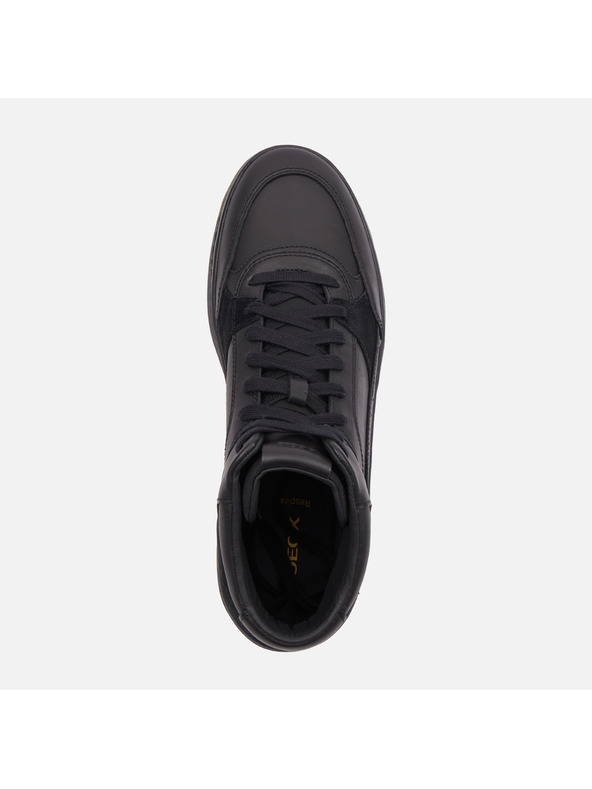 Geox Čierne pánske tenisky Geox Sedral Court