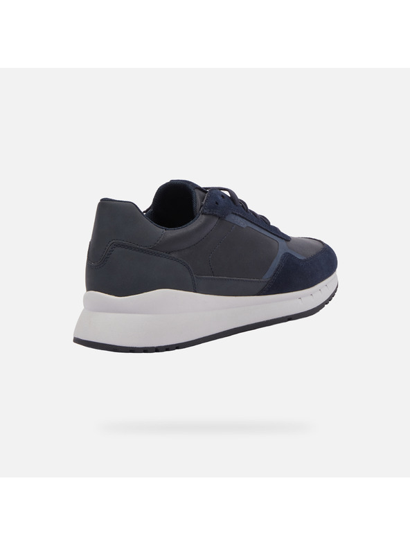 Geox Šedé pánske tenisky Geox Branthon