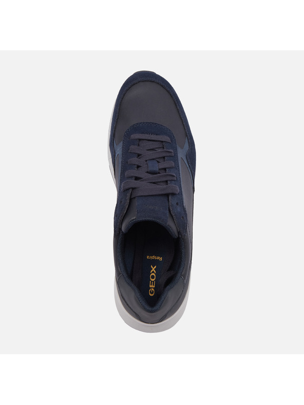 Geox Šedé pánske tenisky Geox Branthon