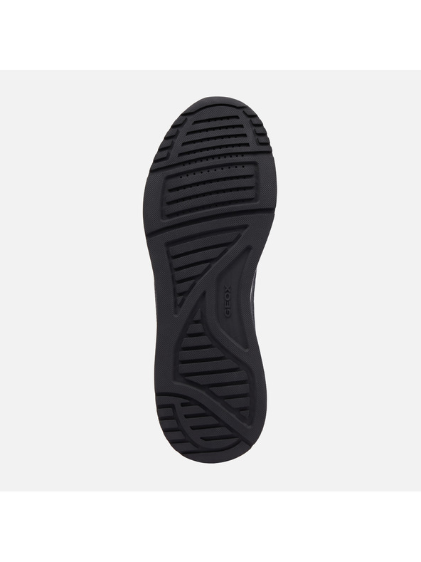 Geox Šedé pánske tenisky Geox Branthon