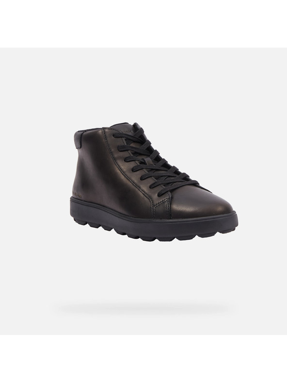 Geox Čierne pánske tenisky Geox Spherica Ecub-1