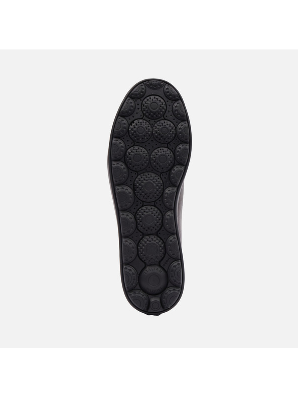 Geox Čierne pánske tenisky Geox Spherica Ecub-1