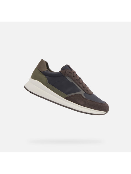 Geox Tmavo modré pánske tenisky Geox Branthon