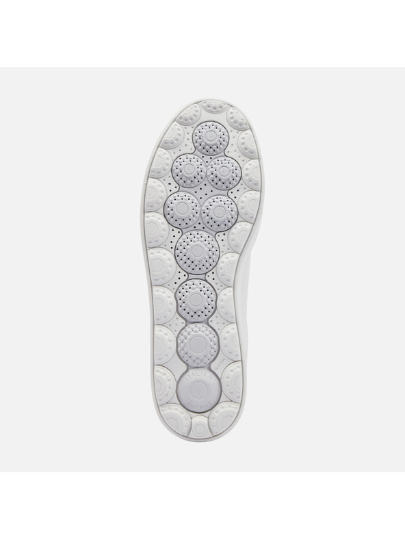 Geox Biele pánske tenisky Geox Spherica Ecub-1
