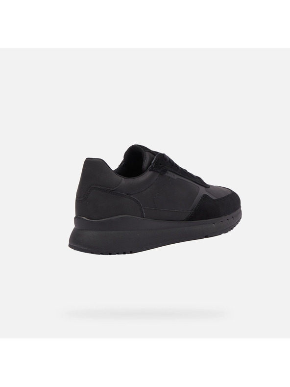 Geox Čierne pánske tenisky Geox Branthon