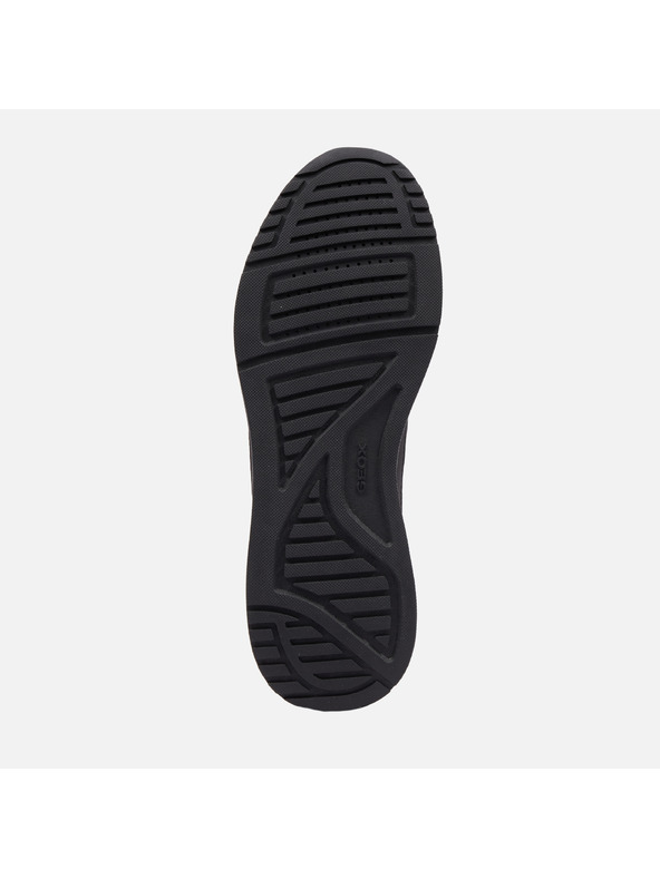Geox Čierne pánske tenisky Geox Branthon