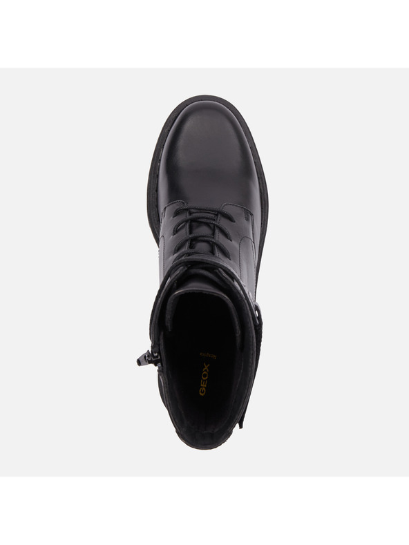 Geox Čierne dámske členkové topánky Geox Felleny