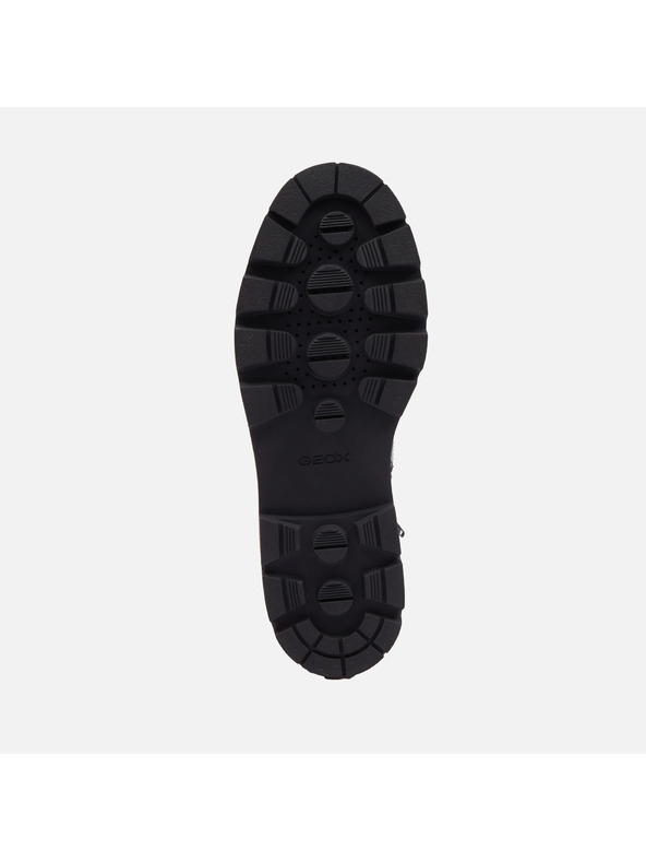 Geox Čierne dámske členkové topánky Geox Felleny