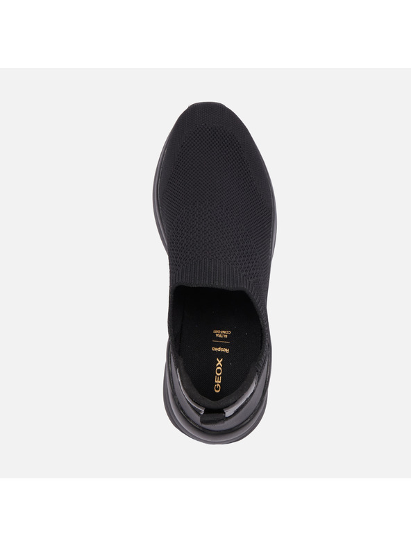 Geox Čierne dámske tenisky Geox Xtros