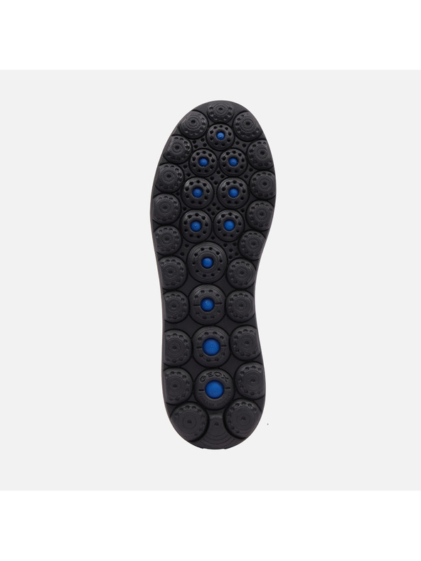 Geox Čierne dámske tenisky Geox Spherica Ec4.1