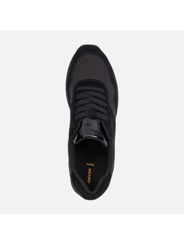 Geox Čierne dámske tenisky Geox Runntix