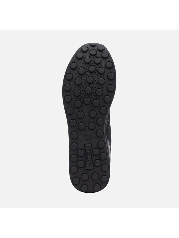 Geox Čierne dámske tenisky Geox Runntix