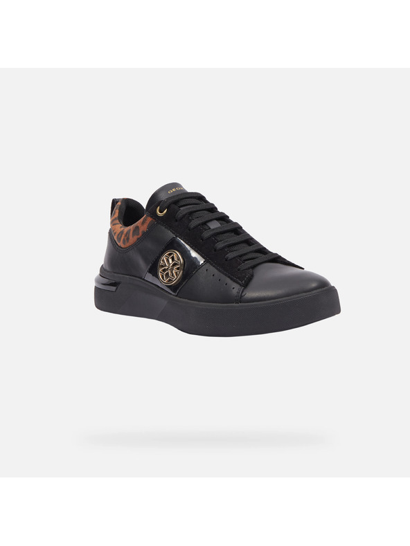 Geox Čierne dámske tenisky Geox Dalyla