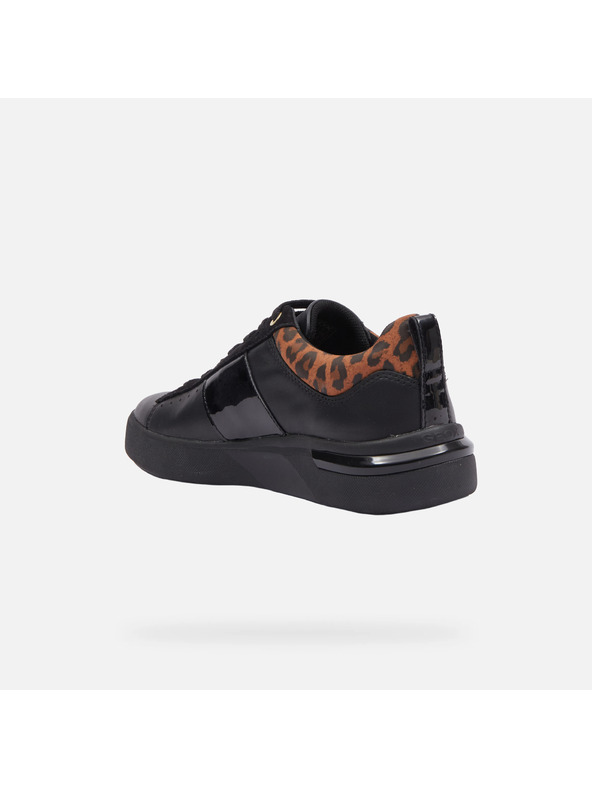 Geox Čierne dámske tenisky Geox Dalyla