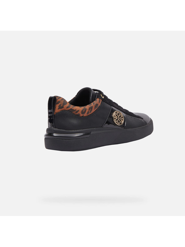 Geox Čierne dámske tenisky Geox Dalyla