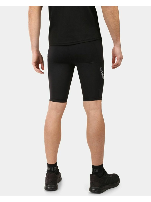 Kilpi Pánske funkčné podvliekacie šortky pre maximálny komfort Kilpi KENET-M Čierna