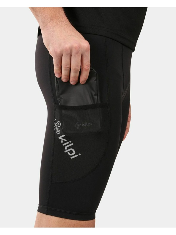 Kilpi Pánske funkčné podvliekacie šortky pre maximálny komfort Kilpi KENET-M Čierna