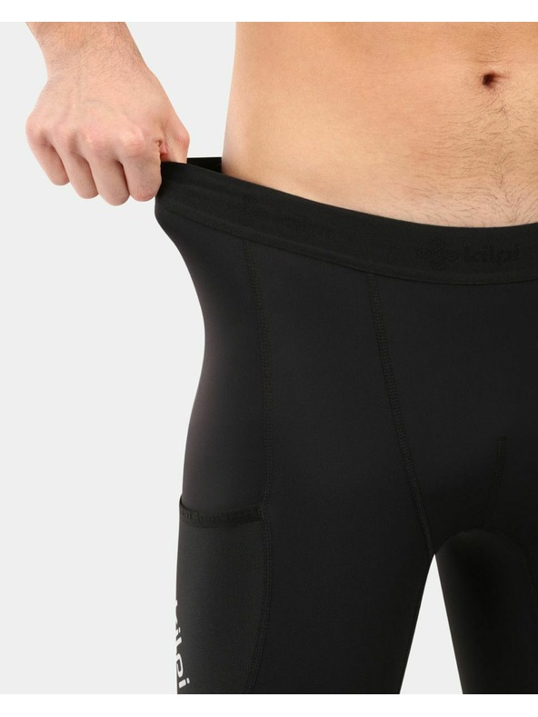 Kilpi Pánske funkčné podvliekacie šortky pre maximálny komfort Kilpi KENET-M Čierna