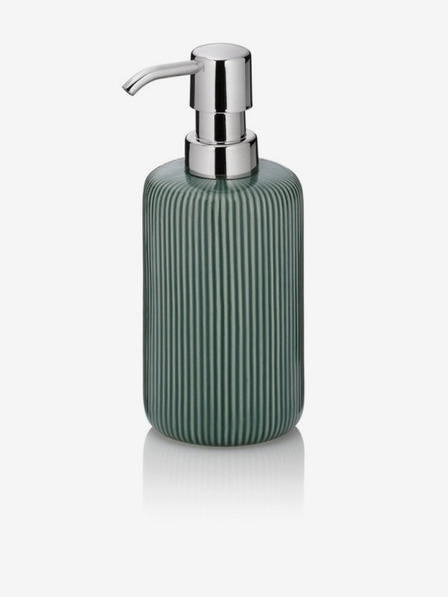 Kela Dávkovač mydla Ava keramika zelená 350 ml KELA